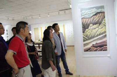金塔縣第三屆書(shū)畫(huà)聯(lián)誼暨書(shū)畫(huà)名家講座活動(dòng)圓滿舉行