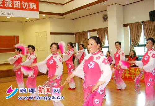 跨越時光的相遇 中韓老年文化藝術(shù)交流活動的組織與實踐